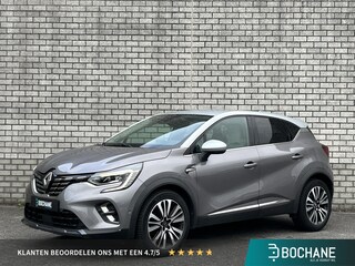 Renault Captur 1.3 TCe EDC 130 Initiale Paris | Lederen bekleding  | All-Season banden | Adaptive Cruise Control | 360° Camera