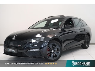 Skoda Octavia Combi 1.4 TSI RS iV PHEV Business | Panoramadak | Camera | Adaptieve cruise | Sportstoelen | SoH 95,5% |