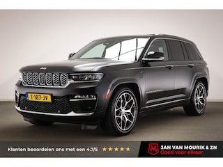 Jeep Grand Cherokee 2.0 Summit Reserve 4xe | PANORAMADAK | STUURVERWARMING | MASSAGE | 360 CAMERA