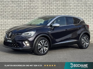 Renault Captur 1.3 TCe 130 Initiale Paris | Leder | Apple CarPlay / Android Auto | Stoel + Stuurverarming | BOSE-Audiosysteem | 360° Camera |