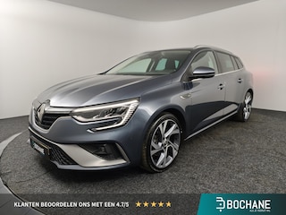 Renault Mégane Estate 1.6 Plug-In Hybrid 160 R.S. Line | Camera | Sportstoelen | SoH 94,8% | Trekhaak | Head Up Display | LED |