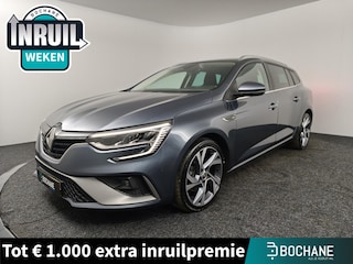 Renault Mégane Estate 1.6 Plug-In Hybrid 160 R.S. Line | Camera | Sportstoelen | SoH 94,8% | Trekhaak | Head Up Display | LED |