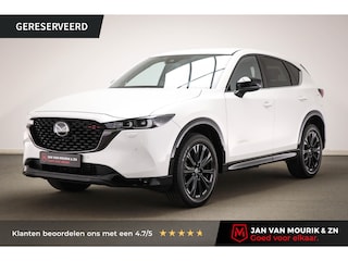 Mazda CX-5 2.0 e-SkyActiv-G M Hybrid 165 Homura | HEAD UP | ACHTERBANKVERWARMING | DAB | APPLE | 360 CAMERA
