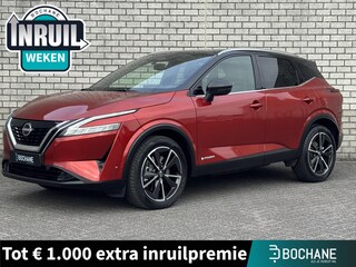 Nissan Qashqai 1.5 e-Power Tekna | Panoramadak | Stoelverwarming | Navigatie | Adaptive Cruise Control |