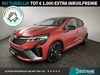 Renault Clio 1.6 E-Tech Full Hybrid 145 esprit Alpine | Camera | AppleCarplay AndroidAuto | Adaptieve cruise | Sportstoelen | LED |