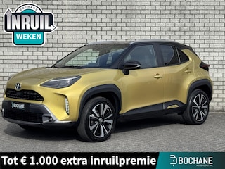 Toyota Yaris Cross 1.5 Hybrid Launch Edition | Trekhaak | Leder | Stoelverwarming | Achteruitrijcamera | JBL |