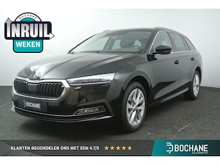 Skoda Octavia Combi 1.5 e-TSI 150pk DSG Business Edition Plus | Leder | Automaat | Stoelverwarming | Elektrische achterklep |