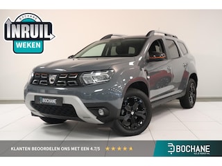 Dacia Duster 1.3 TCe 150 Extreme | 360° Camera | Climate control | Navigatie | Cruise control | Key less | Smartphone intergratie | LED | Stoelverwarming |