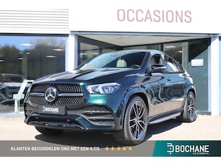 Mercedes-Benz GLE Coupé 350 e 4MATIC AMG Premium Plus | PANO | Burmester | Stoelventilatie | Trekhaak | Smaragdgrün Groen |