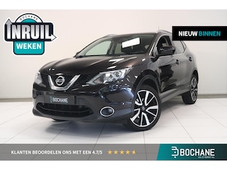 Nissan Qashqai 1.6 Tekna | Leder | Panoramadak | 360° Camera | Stoelverwarming |