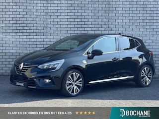 Renault Clio 1.6 E-Tech Hybrid 140 Initiale Paris | Afneembare Trekhaak | Apple CarPlay + Android Auto | Achteruitrijcamera | Stoel + Stuurverwarming |