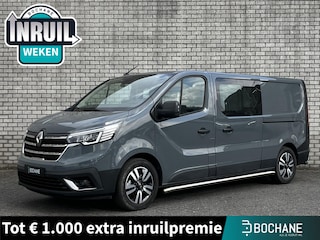 Renault Trafic 2.0 dCi 150 T29 L2H1 DC Luxe | Achteruitrijcamera | Trekhaak | Zijschuifdeur L+R | Apple CarPlay / Android Auto |