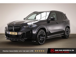 BMW X5 xDrive50e | PANORAMADAK | ACHTERBANKVERWARMING | INDIVIDUAL VOLLEDER MERINO | HEAD UP | 360 CAMERA | MAXTON | 22"