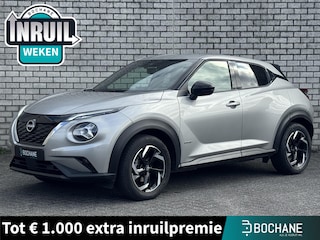 Nissan Juke 1.6 Hybrid N-Connecta | Stoelverwarming | Navigatie | Achteruitrijcamera | All-Season banden |