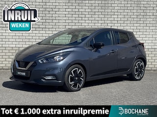 Nissan Micra 1.0 IG-T N-Design | Apple CarPlay / Android Auto | All-Season banden | Navigatie | Parkeersensoren |