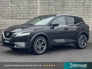 Nissan Qashqai 1.3 Tekna Plus | Panoramadak | Leder | BOSE-Audiosysteem | Stoel + Stuurverwarming | Elektrische Achterklep |