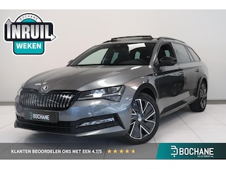 Skoda Superb Combi 1.4 TSI iV Sportline Business | Panoramadak | SoH 94,9 % | Camera | Matrix LED | Elektr achterklep | Navigatie |