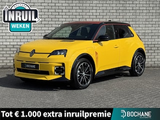 Renault 5 urban range Iconic Cinq 40 kWh | Demo | Harman / Kardon | Stoelverwarming | Adaptive Cruise Control | Beschikbaar vanaf 09-26 |