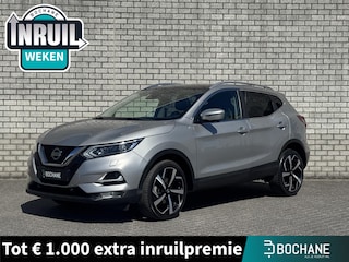 Nissan Qashqai 1.3 DIG-T Premium Edition | 360° Camera | Leder | Trekhaak | Panoramadak |