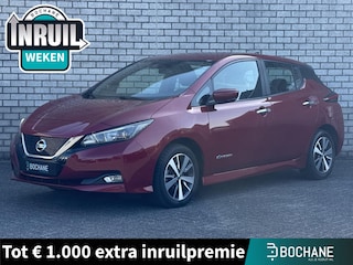 Nissan Leaf Acenta 40 kWh | SOH 86% | Achteruitrijcamera | Adaptive Cruise Control | Navigatie | Climate Control |
