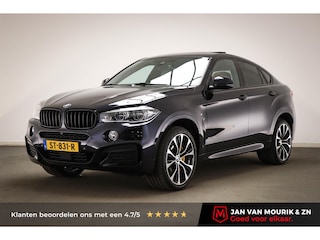 BMW X6 xDrive35i M Sport Edition | STUURVERWARMING | STOELVENTILATIE | INDIVIDUAL LEDER | B&O DAB | SOFTCLOSE | HEAD UP | 360 CAMERA | TREKHAAK | 21"