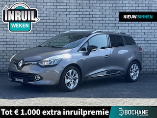 Renault Clio Estate 0.9 TCe Limited | Trekhaak | Navigatie | Parkeersensoren | Cruise Control |