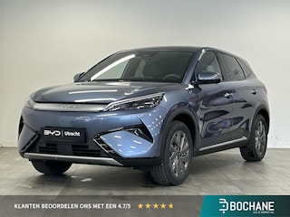 BYD Atto 3 EVO Design 74.8 kWh ZWART LEDER | VOORRAAD VOORDEEL €2950,-