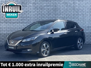 Nissan Leaf N-Connecta 40 kWh | SOH 90% | Apple CarPlay / Android Auto | 360° Camera | Stoel + Stuurverwarming |
