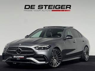 Mercedes-Benz C-klasse 300 e AMG Pano Burmester Memory Distronic 360 Sfeer
