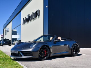Porsche 911 Cabrio 3.0 Carrera S |Front lift | Achteras sturing | Matrix LED | BOSE Sound | Stoelverwarming + Koeling | Sport Chrono |