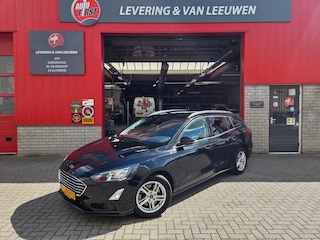 Ford Focus Wagon 1.0 EcoBoost Hybrid Trend Edition Business Navigatie/ Cruise control/ LM velgen/ Rijklaarprijs!