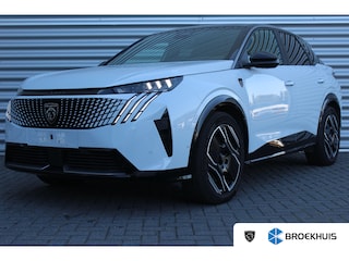 Peugeot 3008 73KWH GT AVANTAGE 214PK / NAVI / LEDER / CLIMA / FULL-LED / 20" LMV / KEYLESS / WARMTEPOMP / 360° CAMERA / ADAPT. CRUISECONTROL / WINTERPAKKET / NIEUWSTAAT !!