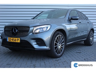 Mercedes-Benz GLC 250 4MATIC PREMIUM PLUS AMG AUTOMAAT / NAVI / LEDER / CLIMA / FULL-LED / PDC / 20" LMV / CAMERA / LUCHTVERING / PANO. DAK / WEGKLAP. TREKHAAK !!
