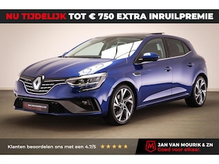 Renault Mégane 1.6 Plug-In Hybrid 160 R.S. Line | PANORAMADAK | LED | DAB | APPLE | CAMERA | 18"