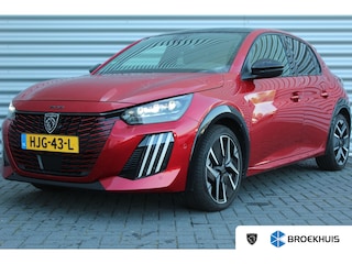 Peugeot 208 1.2 HYBRID 110PK GT PACK AUTOMAAT / NAVI / LEDER / CLIMA / PDC / 17" LMV / CAMERA / KEYLESS / ADAPT. CRUISECONTROL / I-COCKPIT / FULL-LED / 1E EIGENAAR / NIEUWSTAAT !!/ NAVI / LEDER / CLIMA / PDC / 17" LMV / CAMERA / KEYLESS / AFN. TREKHAAK / I-COCKPIT / FULL-LED / 1E EIGENAAR / NIEUWSTAAT !!