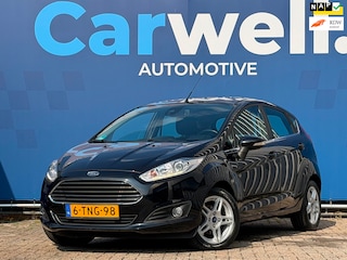 Ford Fiesta 1.0 EcoBoost Titanium|2e Eigenaar|Trekhaak|Navi|Climate|Cruise|PDC|LMV|5Deurs|N.A.P|