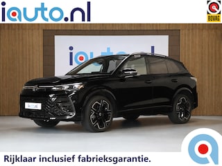 Volkswagen Tiguan 1.5 eHybrid 272pk R-Line Black Style Pano/Leder/IQ.Light HD/360/Headup/HK/Keyless/ACC/DCC/Elek. stoelen/Dodehoek/20"/Trekhaak wegkl.