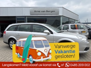 Opel Vectra Wagon 1.8-16V Business, AUTOMAAT, airco, cruiseontrol, trekhaak, isofix, goed onderhouden !