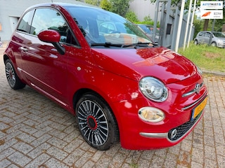 Fiat 500 1.2 Lounge panorama, cruise controle, airco, elec pakket mistlampen multi-stuur, xenon , chrome pakket, 53.406 km