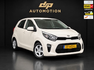 Kia Picanto 1.0 CVVT EconomyPlusLine | 1e Eig | Airco | NAP | Cream White | Dealeronderhouden