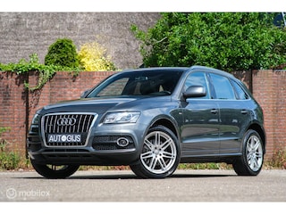 Audi Q5 3.2 FSI quattro Pro Line 270 pk | B&O | Panorama | Trekhaak | VOL opties | Zeer nette auto | Goed onderhouden | LED | Zonneschermen |