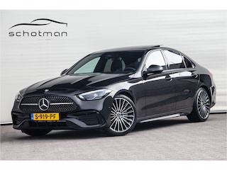 Mercedes-Benz C-klasse 200 AMG Nightpack, Pano, Carplay, Camera, 2022