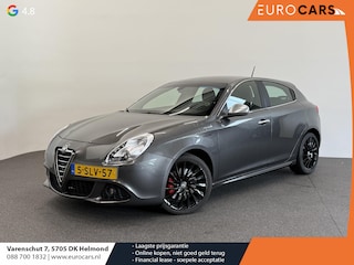 Alfa Romeo Giulietta 1.4 T Sportiva Automaat Navigatie Cruise Control Parkeersensoren BREMBO Sportremsysteem Climate Control Bluetooth
