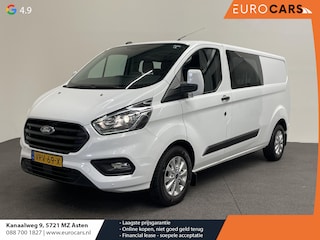 Ford Transit Custom 300 2.0 TDCI L2H1 Trend Dubbele Cabine Automaat 5p Airco Navigatie Bluetooth Trekhaak