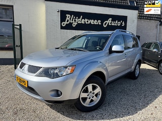 Mitsubishi Outlander 2.4 Intro Edition 2WD Dealer Onderhouden | Cruise | PDC | Trekhaak Afnb.