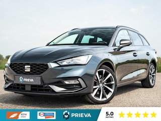 Seat Leon Sportstourer 1.4 e-Hybrid FR | Panorama | Leder/Alcantara | Camera | Elektrische achterklep | Dealer onderhouden