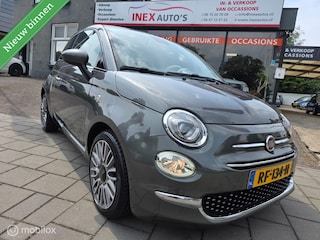 Fiat 500 0.9 Turbo Loung Navi Carplay Pdc Pano Dak Inclusief Nieuwe APK en Afleveringsbeurt