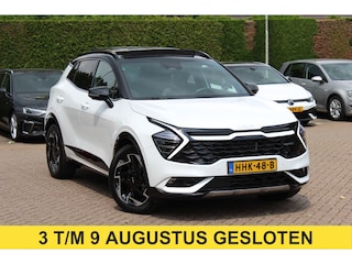 Kia Sportage 1.6 T-GDi Plug-in Hybrid AWD GT-PlusLine / Panoramadak / 360Camera / Leder / Matrix LED / Keyless / 18'' / CarPlay / Harman Kardon / Stoelventilatie / Stoelverwarming 4x / Dodehoek / DAB / ACC