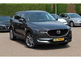 Mazda CX-5 2.0 SkyActiv-G 165 Business Luxury / Trekhaak / 360Camera / Head-up / Leder / Bose / Keyless / 19'' / Dodehoek / Navigatie / DAB / Stoelventilatie+Verwarming / Cruise Control