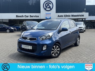 Kia Picanto 1.0 CVVT 5-DRS NAVI / CAMERA / STOELVERWARMING /